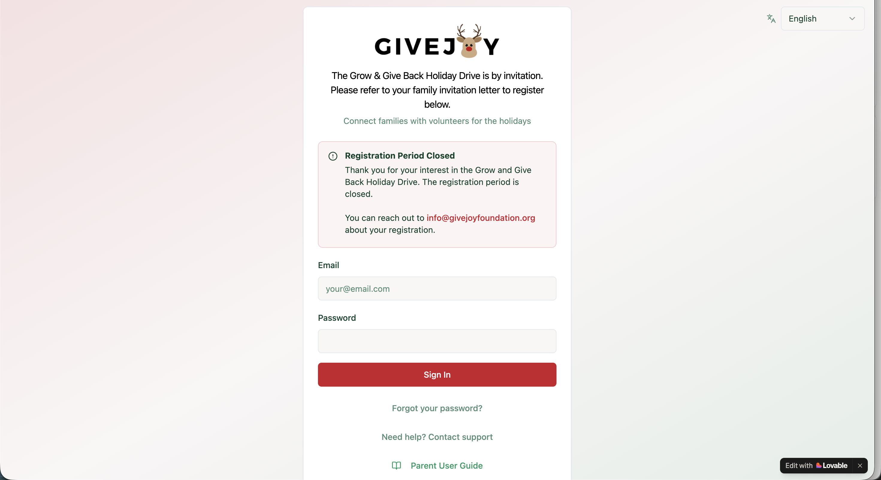 The GiveJoy Foundation